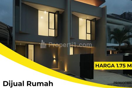Dijual Rumah Pandugo Timur Surabaya Modern Minimalis Premium