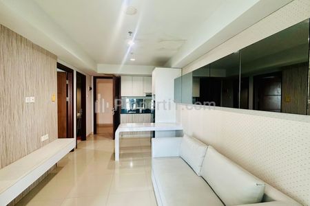 Dijual/Disewakan Apartemen Springhill Terrace Residence 2BR Furnished