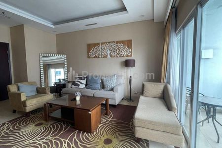 Disewakan Apartment Modern Luxury at The Capital Residence Type 2+1BR Fully Furnished - Strategic Location in South Jakarta