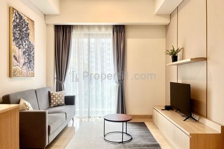 For Lease Apartment at 57 Promenade Very Good Condition Type 1BR Full Modern Furnished - Strategic Location in Jakarta Pusat