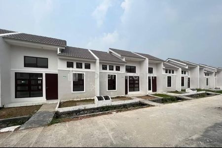 Jual Rumah Murah Subsidi Siap Huni di Cisoka Tangerang - Cicilan 1.2 Juta/Bulan Flat Sampe Lunas