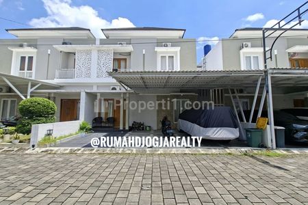Jual Rumah Modern Minimalis Dalam Perumahan One Gate Jl. Godean Km 7 Sleman Yogyakarta