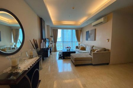 Dijual Apartemen Setiabudi Residence - 3 BR Furnished