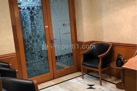 Jual Office Space Siap Pakai dan Strategis di Graha Irama Kuningan, Setiabudi, Jakarta Selatan
