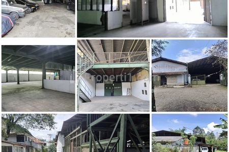 Jual Gudang Bekas Pabrik Murah di Daerah Cikalong Kab Bandung