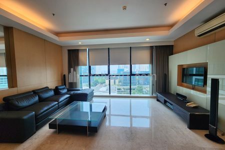 Dijual Apartemen Mewah Siap Huni di Setiabudi Residence
