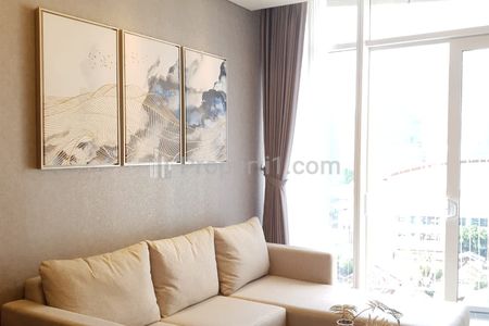 Good Unit Dijual Apartemen South Hills Kuningan - 2BR Full Furnished