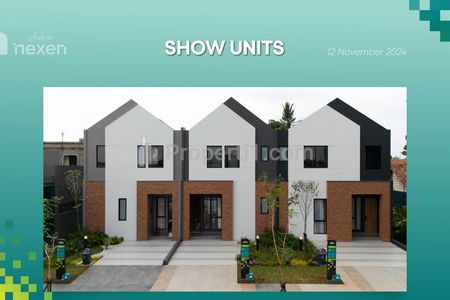 Dijual Rumah Baru di Jalan Balaraja Timur Cikupa Sutera Nexen Cluster Byte Type Kilo