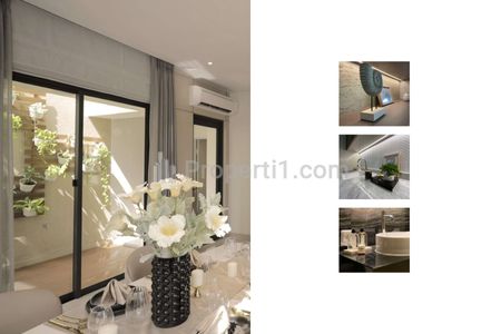 Dijual Rumah Baru di Jalan Scientia Boulevard Kelapa Dua Carson Home