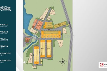 Super Strategis! Dijual Tanah Komersial Taman Tekno X BSD Luas Besar s/d 11.000 m²