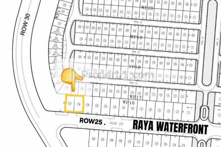 Dijual 2 Kavling Tanah Jejer di Jalan Raya Waterfront Citraland Dekat UC Surabaya