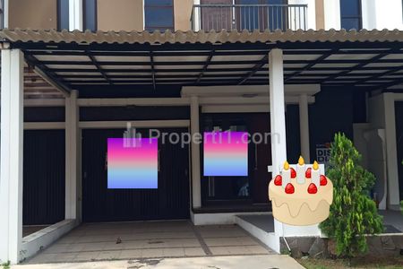 Dijual/Disewakan Rumah Minimalis Modern di Harapan Indah Cluster Asera Bekasi