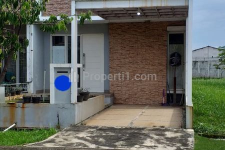 Dijual Cepat Rumah Masih Standart di Harapan Indah Cluster Vasana Bekasi
