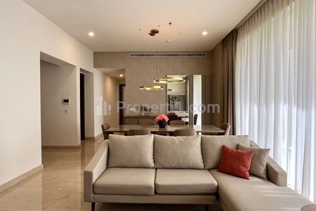 Disewakan Apartemen The Pakubuwono Spring 2+1 BR Spacious Layout & Private Lift - Furnished