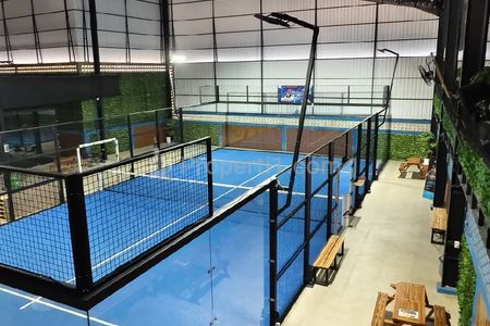 Jual Lapangan Padel Omset 150-200 Juta/Bulan, Luas Tanah 2.212 m2 di Harapan Baru Bekasi