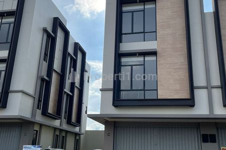 Dijual Murah Ruko 3 Lantai Hoek Astha Suvarna Sutera Tangerang