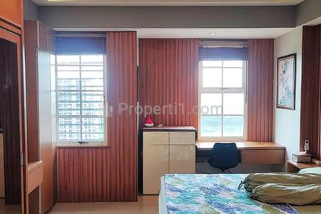 Sewa Apartemen Murah Tangerang, Pinang, Panunggangan Timur, Alam Sutera - SILKWOOD RESIDENCE - Studio Full Furnish (1mtwdjoko8)