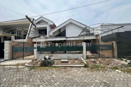 Dijual Rumah Hitung Tanah Villa Kalijudan Indah – Lokasi Depan, Paving Tinggi