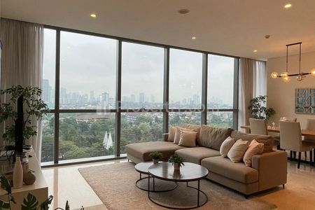 Dijual Apartemen Unit Bagus Siap Huni 2 BR Furnish di Apartemen Casa Domaine