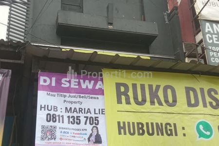 Disewakan Ruko Siap Pakai Cocok untuk Investasi di Boulevard Hijau Bekasi