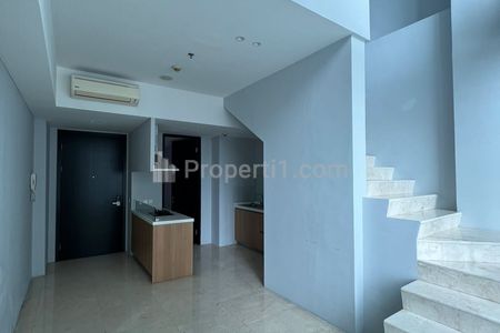 Jual Apartemen Satu8 Residence di Kedoya Jakarta Barat Luas 117 m2 Tipe 2+1 BR Semi Furnished