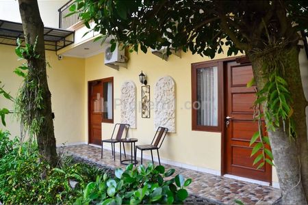 Jual Rumah Mewah dengan Private Pool di Timoho Kota Yogyakarta (Difungsikan Sebagai Homestay Aktif)