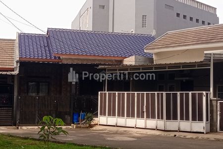 Dijual Rumah Seken Bebas Banjir di Komplek Permata Cimanggis Depok, Lokasi Dekat Exit Tol Cimanggis