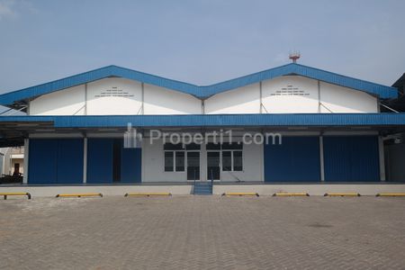 Jual Gudang Bagus Strategis di Cakung Barat Jakarta Timur