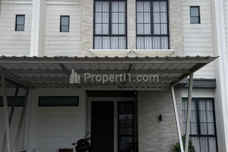 JUAL Rumah Suvarna Sutera Tangerang – Luas Tanah 119 m2 Luas Bangunan 168 m2