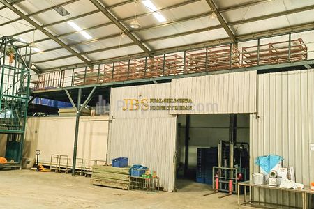 Jual Gudang 3 In 1 Siap Pakai Komplek Gudang Intan Jalan Letda Sujono - Medan