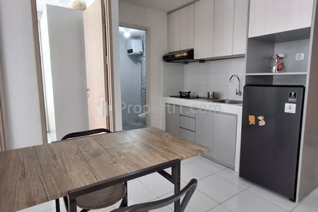 Disewakan Apartmen Tokyo River Side PIK 2 - 2 BR Full Furnish Tahunan