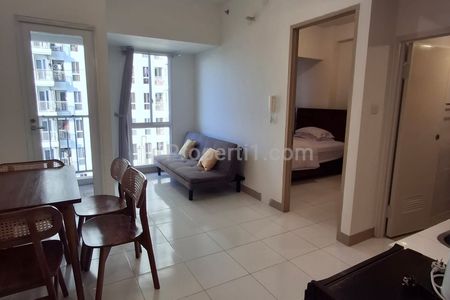 Disewakan Apartemen Tokyo Riverside PIK 2 Type 2BR Full Furnished