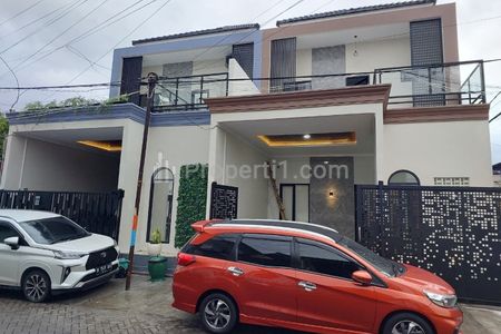 Dijual Rumah Baru 2 Lantai di Sawojajar 1 Malang