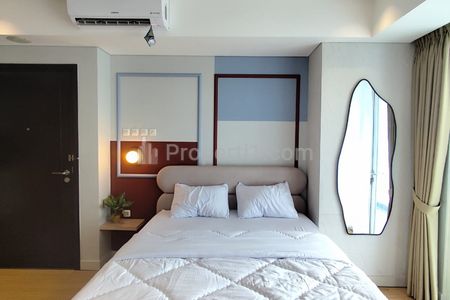 Sewa Cepat Apartemen Tipe Studio Siap Huni - The Aspen Peak Residence
