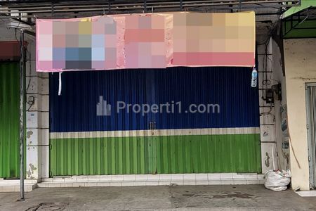 Jual Ruko Kosong Murah Sangat Strategis di Bandar Lor Kota Kediri