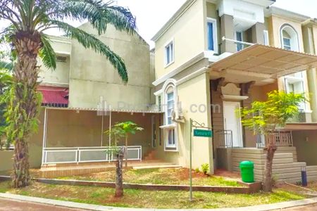 Sewa Rumah Murah di Tangerang, Pagedangan, Medang, Gading Serpong - CLUSTER SAMARA VILLAGE - 2 Lantai, Full Furnish (yoppy.yonathan)