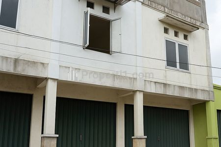Dijual BU Ruko 2 Lantai Bintaro