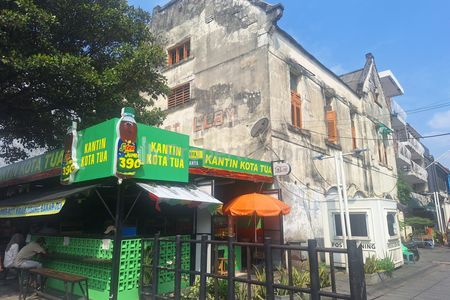 Jual Gedung Hitung Harga Tanah di Kota Tua Jakarta