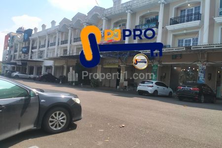 Dijual Ruko Strategis Area Bebas Banjir di Sentra Niaga Harapan Indah Bekasi
