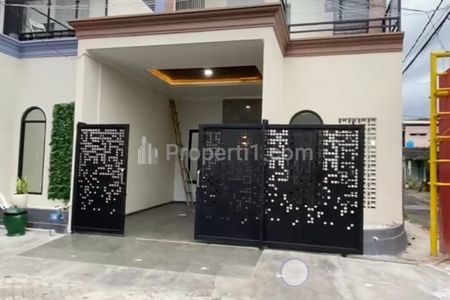 Dijual Rumah Baru Posisi Hook di Sawojajar 1 Malang