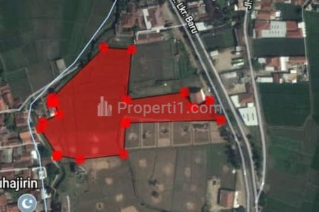 Jual Cepat Tanah Murah di Mainroad Soreang Bandung