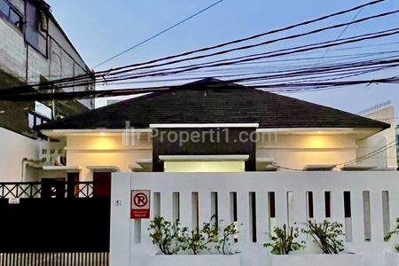 Disewakan Rumah Cantik dan Rapi Bisa untuk Silent Office di Mampang Prapatan Jakarta Selatan
