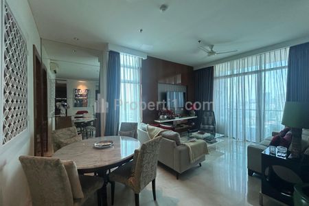 Disewakan Apartemen Essence Darmawangsa Unit Bagus Siap Huni Tipe 2+1 Furnished