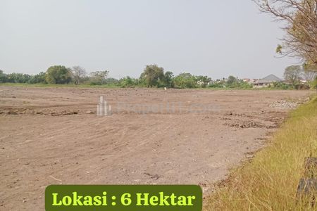 Dijual Tanah Industri di Sidoarjo Jawa Timur