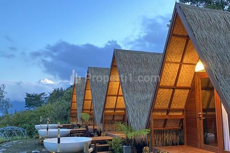 Jual Glamping Murah di Kintamani Bali