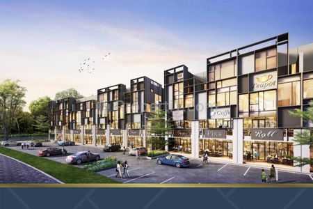 Dijual Ruko Baru di Jalan Raya BSD City The Icon Sampora Icon Business Park 5