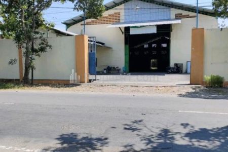 Disewakan Gudang di Nol jalan Raya di Diwek, Jombang, Jawa Timur
