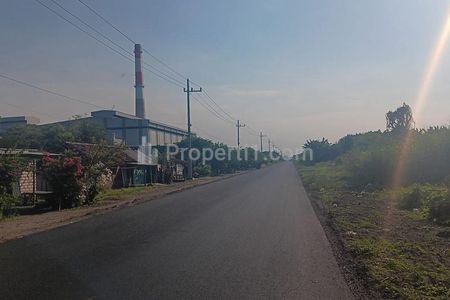 Dijual Tanah di  Jabon Sidoarjo