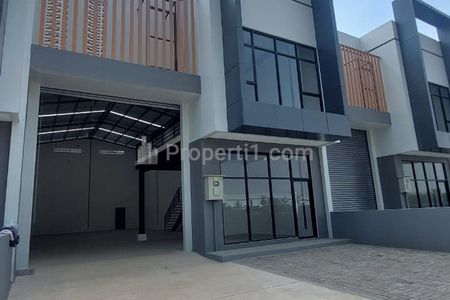 Dijual Gudang Bagus untuk Industri di Lokasi Dekat BSD di Legok Tangerang