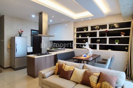 Sewa Apartemen Aspen Residence Dekat MRT Fatmawati, Jakarta Selatan - 2+1BR Furnished